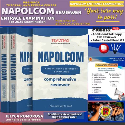 napolcom reviewer 2024|Napolcom Entrance Examination Reviewer (2024 Edition).